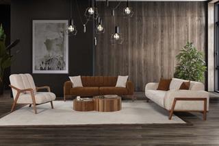 Akcay Kahve Koltuk Takımı