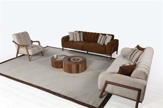 Akcay Kahve Koltuk Takımı