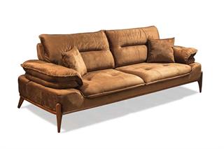 Aroda Kahve-Kum Yataklı Koltuk Takımı