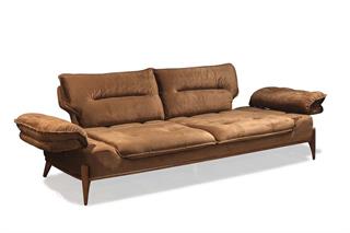 Aroda Kahve-Kum Yataklı Koltuk Takımı