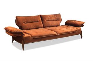 Aroda Kiremit-Kum Yataklı Koltuk Takımı