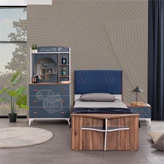 Atlantis Genç Odası 3 Kapılı Dolap