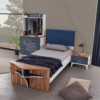 Atlantis Genç Odası 3 Kapılı Dolap