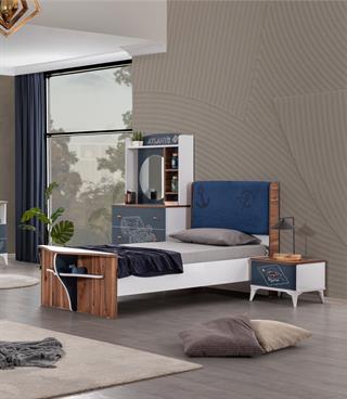 Atlantis Genç Odası 3 Kapılı Dolap