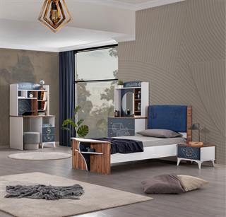 Atlantis Genç Odası 3 Kapılı Dolap