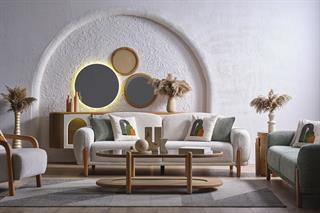 Begonvil Koltuk Takımı