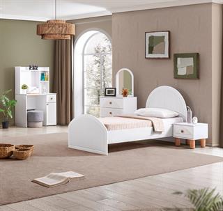 Bohem Genç Odası 4 Kapılı Dolap 