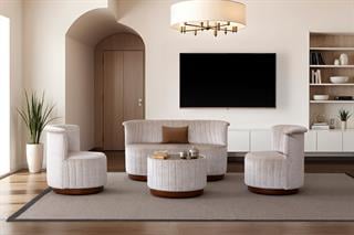 Despina Modern Çay Seti Koltuk Takımı