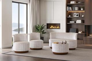 Despina Modern Çay Seti Koltuk Takımı