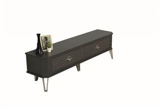 Clas Antrasit Çekmeceli Tv Ünitesi