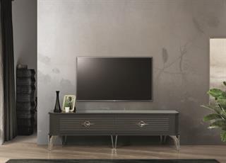 Clas Antrasit Çekmeceli Tv Ünitesi