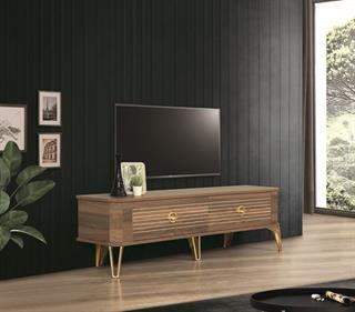 Clas Ceviz Çekmeceli Tv Ünitesi