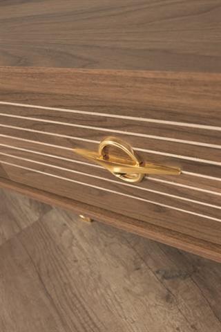 Clas Ceviz Çekmeceli Tv Ünitesi