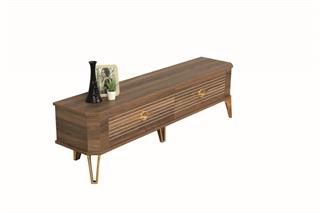 Clas Ceviz Çekmeceli Tv Ünitesi