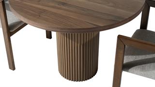 Dante Mdf Ceviz Masa Sandalye