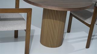 Dante Mdf Ceviz Masa Sandalye