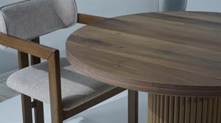 Dante Mdf Ceviz Masa Sandalye