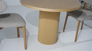 Dante Mdf Kayın Masa Sandalye