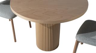 Dante Mdf Kayın Masa Sandalye