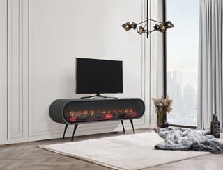 DUO Şömineli Tv Ünitesi  Antrasit