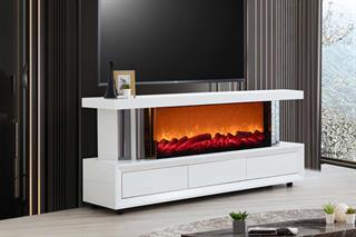 Efes Mdf Şömineli Bluetooth Özellikli Tv Ünitesi