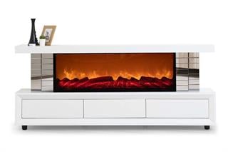 Efes Mdf Şömineli Bluetooth Özellikli Tv Ünitesi