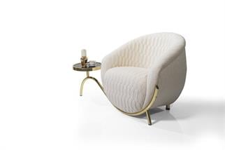 Fora Sehpalı Berjer 