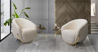 Fora Sehpalı Berjer 