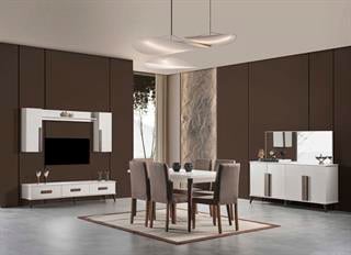 Hazal Duvar Üniteli Yemek Odası Takımı