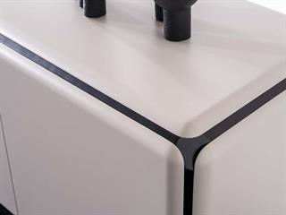 Hema Sis Gri Yemek Odası