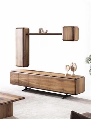 Hema Ahşap Mdf Tv Ünitesi