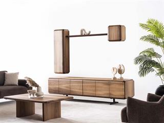 Hema Ahşap Mdf Tv Ünitesi