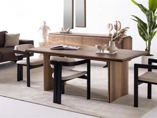 Hema Ahşap Mdf Yemek Odası Takımı