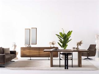 Hema Ahşap Mdf Yemek Odası Takımı