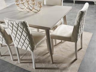 İnci Duvar Üniteli Yemek Odası Takımı