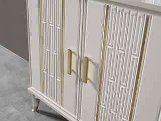 İnci Duvar Üniteli Yemek Odası Takımı