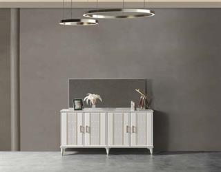 İnci Duvar Üniteli Yemek Odası Takımı