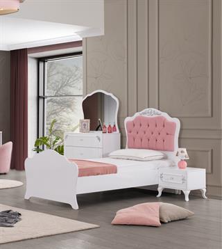 İnci Genç Odası 3 Kapılı Dolap