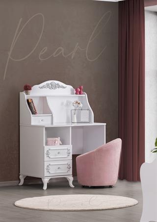 İnci Genç Odası 3 Kapılı Dolap