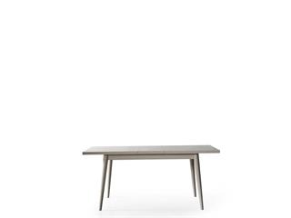 Kristal Duvar Üniteli Yemek Odası Takımı