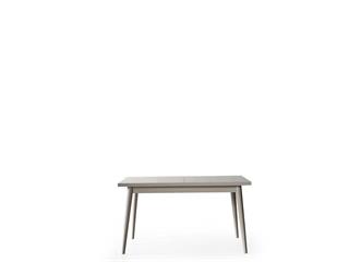 Kristal Duvar Üniteli Yemek Odası Takımı