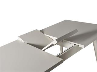 Kristal Duvar Üniteli Yemek Odası Takımı