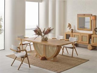 Lilyum Yemek Odası Takımı