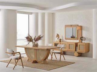 Lilyum Yemek Odası Takımı