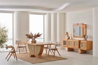 Lilyum Yemek Odası Takımı