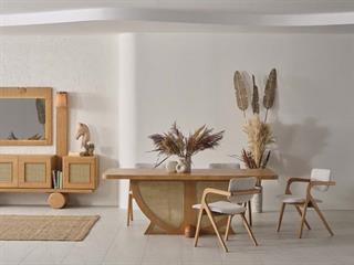 Lilyum Yemek Odası Takımı