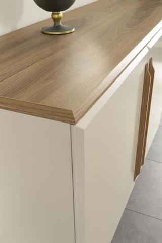 Liza Duvar Üniteli Yemek Odası Takımı