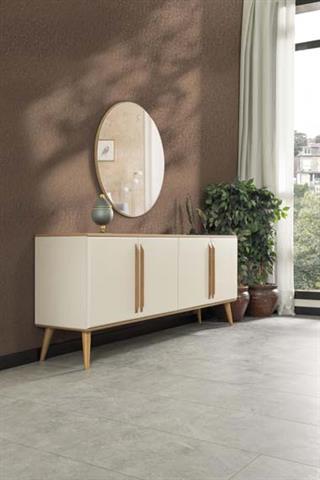 Liza Duvar Üniteli Yemek Odası Takımı