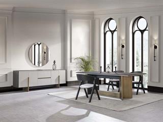 Lizbon Duvar Üniteli Yemek Odası Takımı