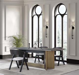 Lizbon Duvar Üniteli Yemek Odası Takımı